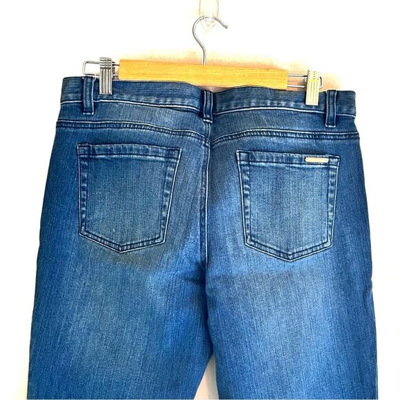 Michael Kors Women’s  Skinny Blue Jeans Size 10 - Picture 5 of 8